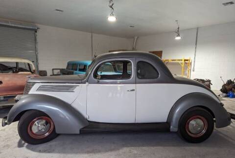 1937 Ford Coupe for sale at Classic Car Deals in Cadillac MI