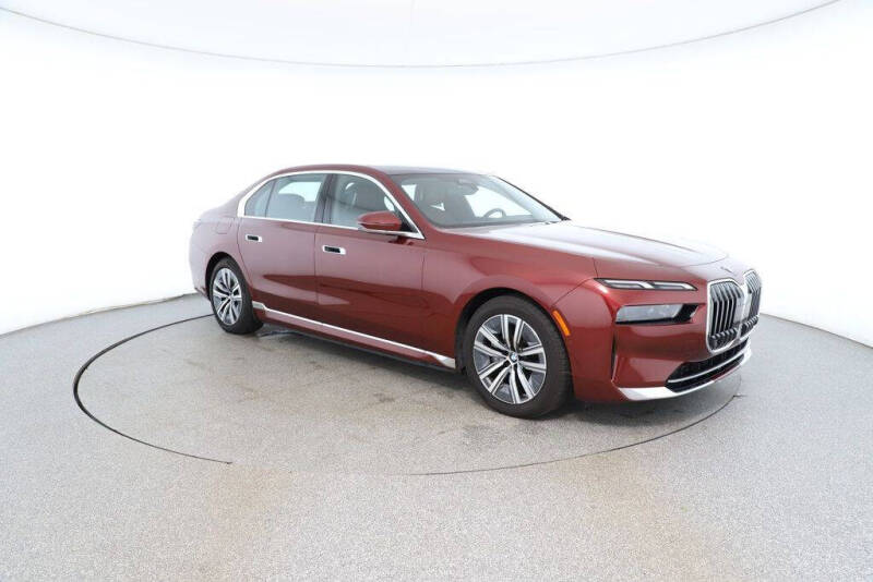 2024 BMW i7 eDrive50