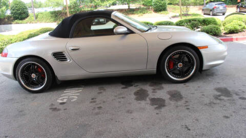 2004 Porsche Boxster S