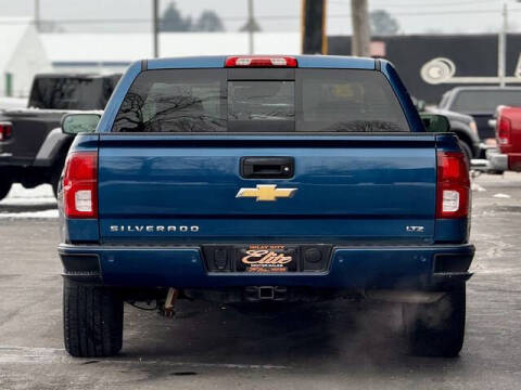 2018 Chevrolet Silverado 1500