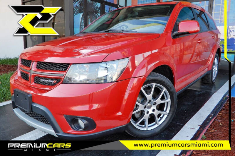 2018 Dodge Journey for sale at Premium Cars of Miami in Miami FL