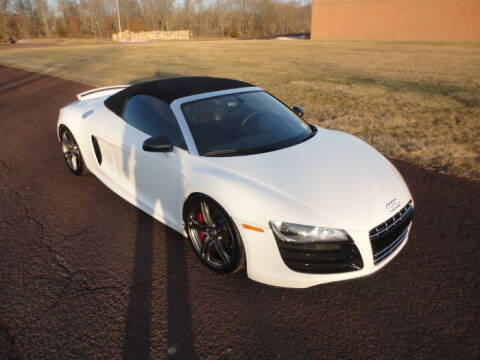 2011 Audi R8 5.2 quattro Spyder
