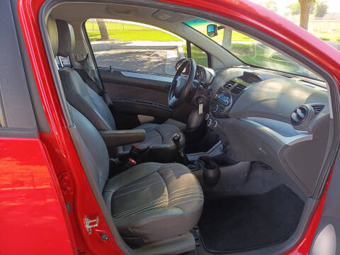 2013 Chevrolet Spark LS Manual