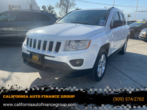 2011 Jeep Compass for sale at CALIFORNIA AUTO FINANCE GROUP in Fontana CA