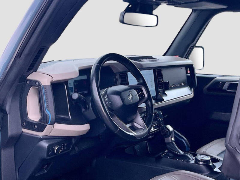 2022 Ford Bronco Wildtrak Advanced