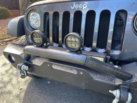 2017 Jeep Wrangler Unlimited Rubicon