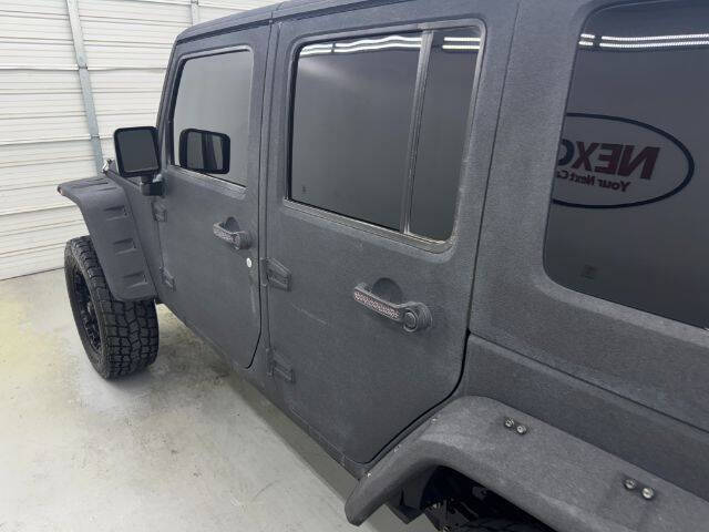 2016 Jeep Wrangler Unlimited