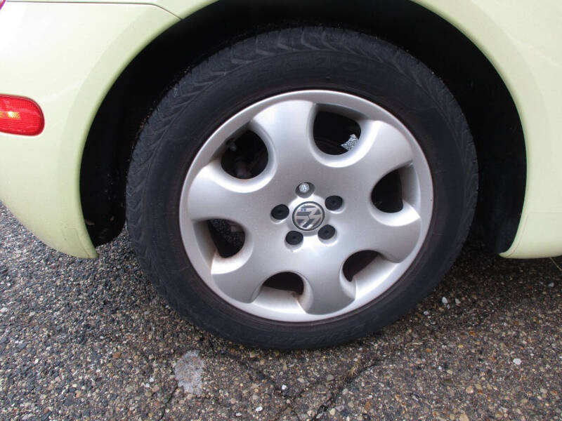 2003 Volkswagen New Beetle Convertible GLS