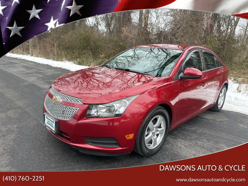 2014 Chevrolet Cruze for sale at Dawsons Auto & Cycle in Glen Burnie MD