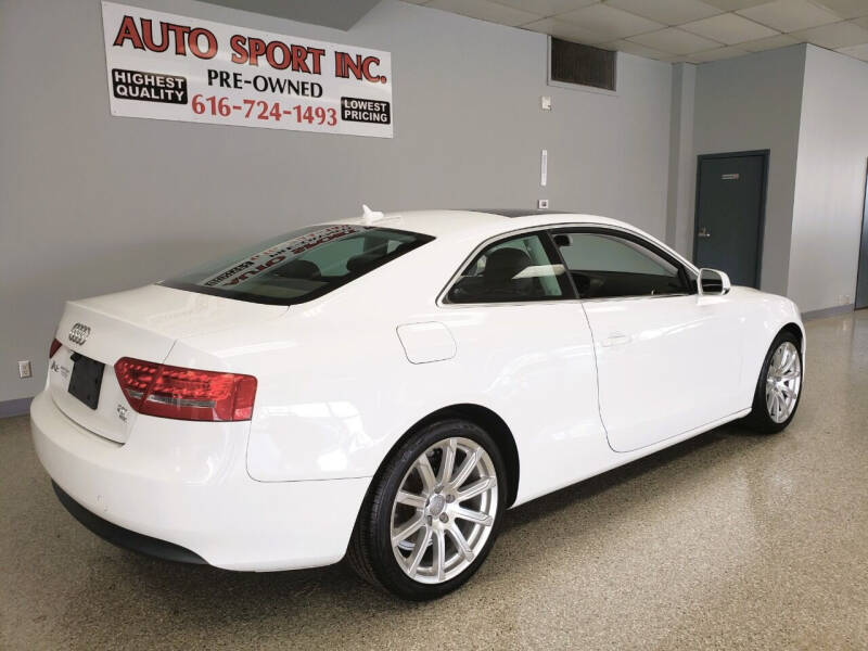 2011 Audi A5 2.0T quattro Premium Plus