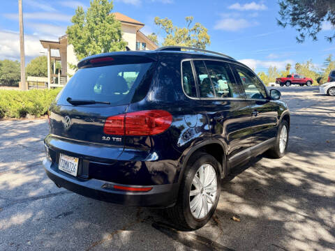 2012 Volkswagen Tiguan SE