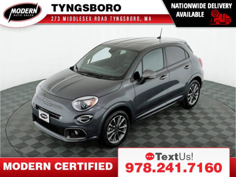 2022 FIAT 500X for sale at Modern Auto Sales in Tyngsboro MA
