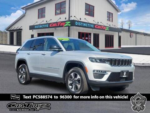 2023 Jeep Grand Cherokee for sale at Distinctive Car Toyz in Egg Harbor Township NJ