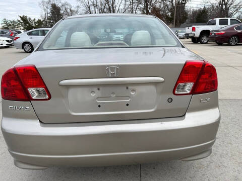 2004 Honda Civic LX
