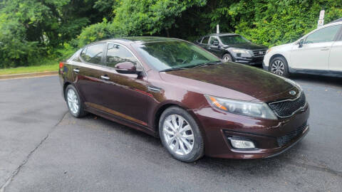 2015 Kia Optima EX