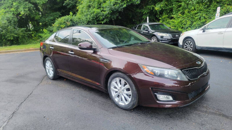 2015 Kia Optima EX