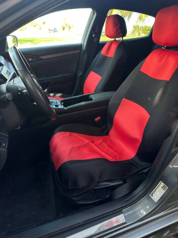 2017 Honda Civic Sport