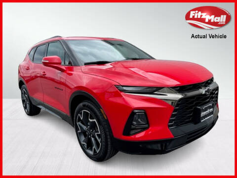 2019 Chevrolet Blazer for sale at Fitzgerald Cadillac & Chevrolet in Frederick MD