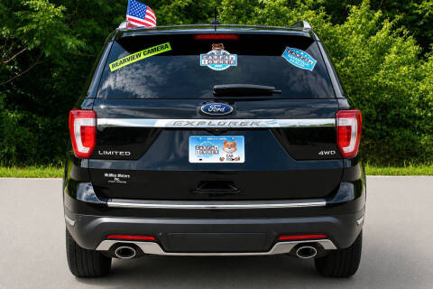 2018 Ford Explorer Limited