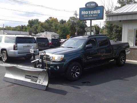 2011 Toyota Tacoma for sale at Route 106 Motors in East Bridgewater MA
