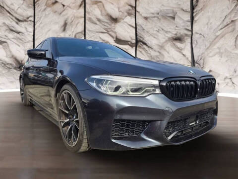 2019 BMW M5 Competition