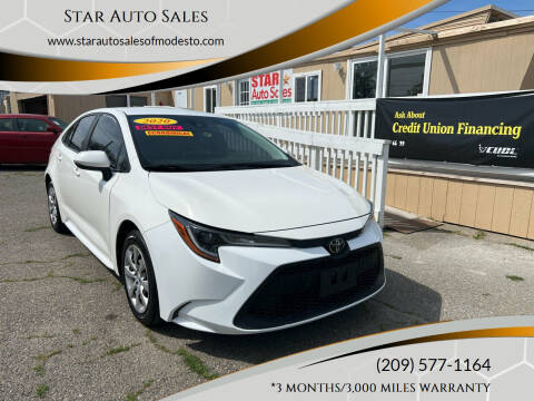 2020 Toyota Corolla for sale at Star Auto Sales in Modesto CA