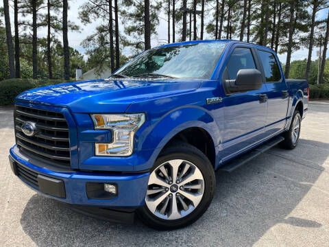 2017 Ford F-150 for sale at SELECTIVE IMPORTS in Woodstock GA
