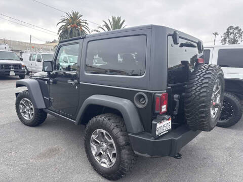 2014 Jeep Wrangler Rubicon