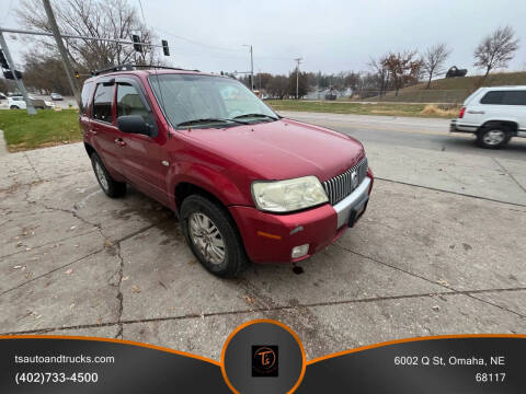 2007 Mercury Mariner Convenience