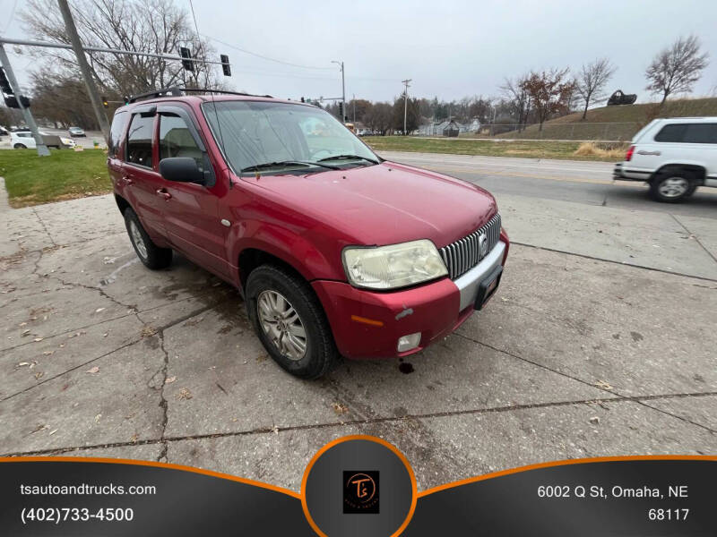 2007 Mercury Mariner Convenience