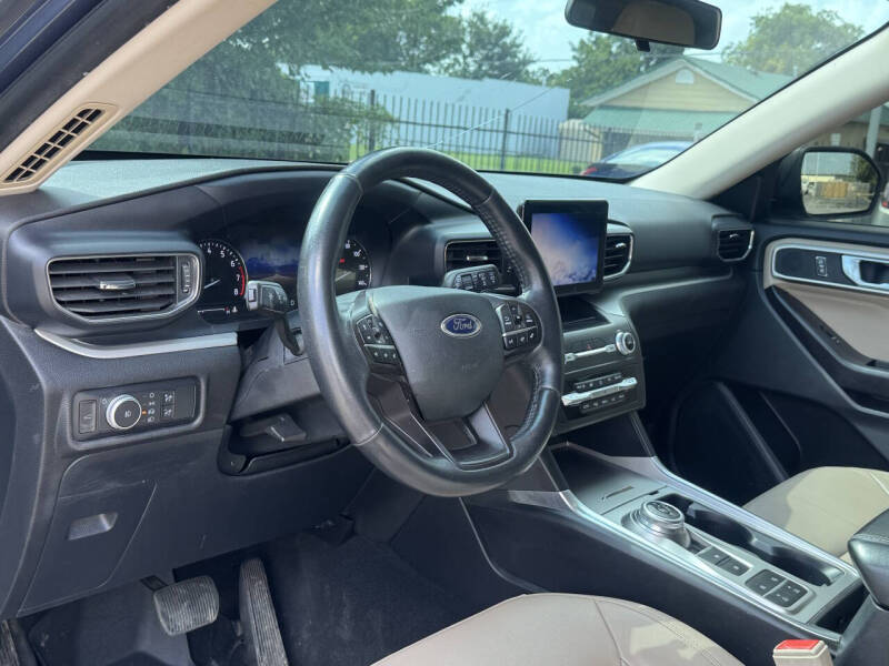 2020 Ford Explorer XLT