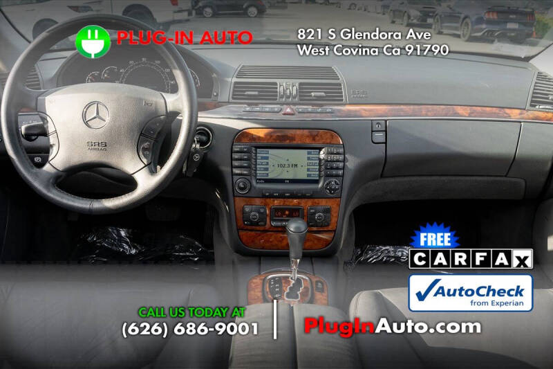 2006 Mercedes-Benz S-Class S 500