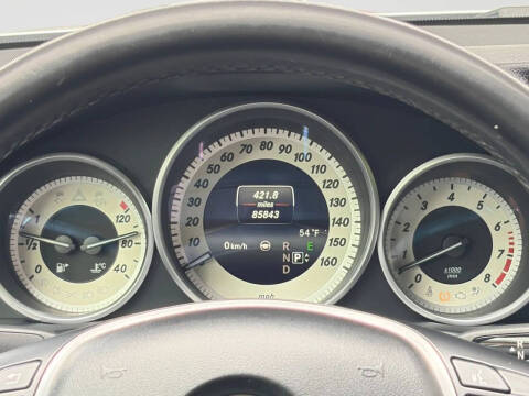 2015 Mercedes-Benz E-Class E 350 4MATIC
