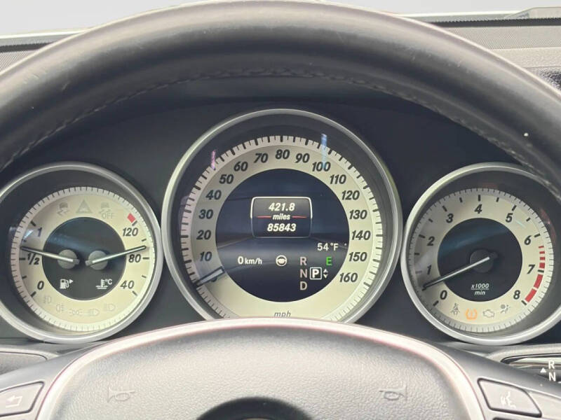 2015 Mercedes-Benz E-Class E 350 4MATIC