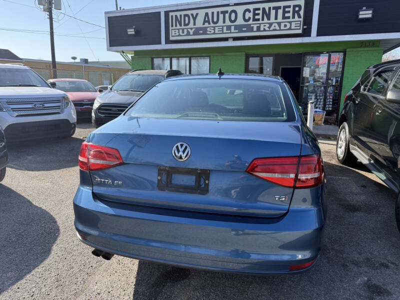 2015 Volkswagen Jetta SE
