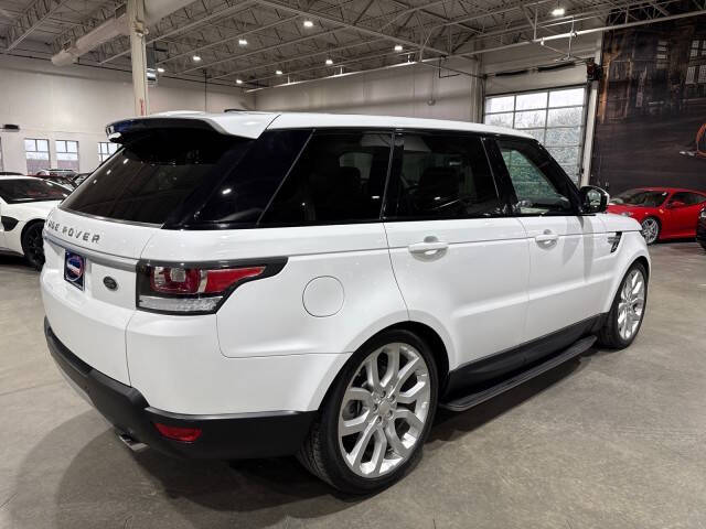 2014 Land Rover Range Rover Sport HSE