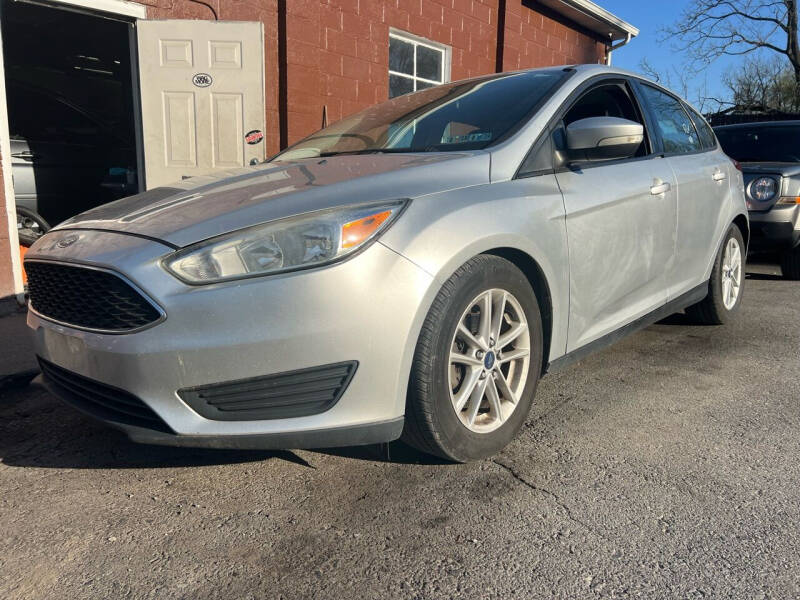 2016 Ford Focus for sale at Auto Warehouse in Poughkeepsie NY