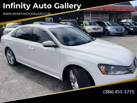 2014 Volkswagen Passat for sale at Infinity Auto Gallery in Daytona Beach FL