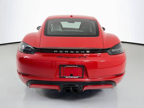 2018 Porsche 718 Cayman GTS
