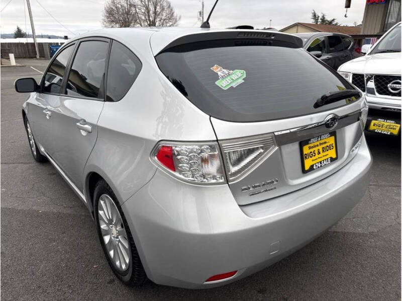 2010 Subaru Impreza 2.5i Premium