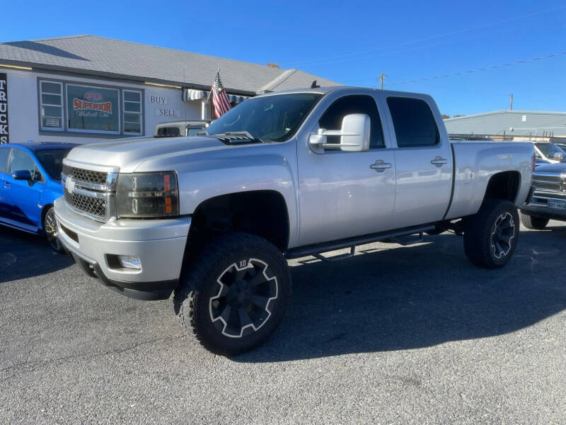 2011 Chevrolet Silverado 2500HD for sale at Superior Wholesalers Inc. in Fredericksburg VA