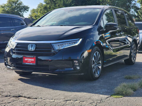 2022 Honda Odyssey EX-L