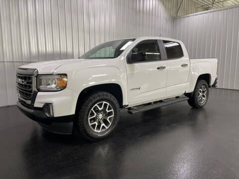 2021 GMC Canyon for sale at Elhart Automotive Campus in Holland MI