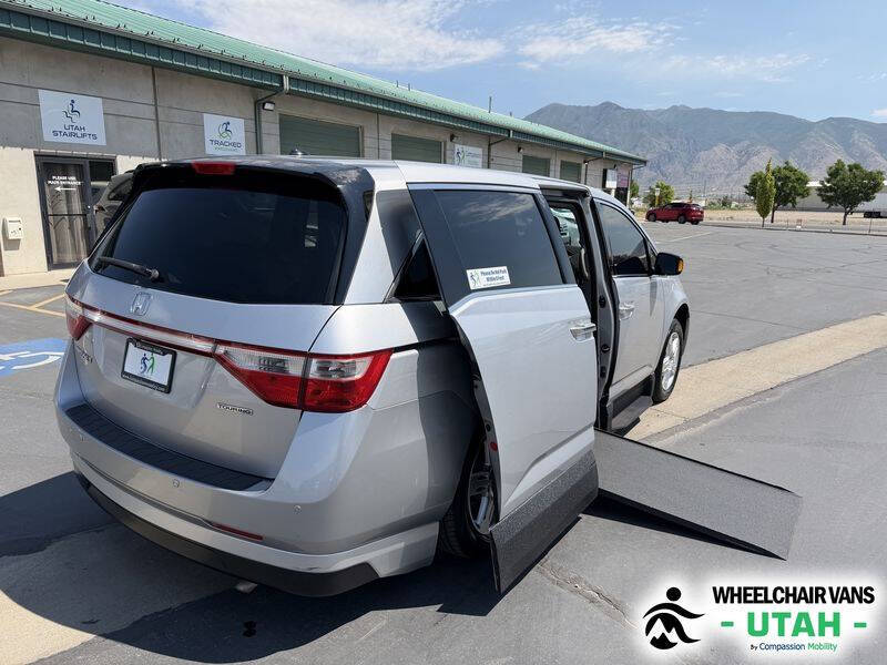 2012 Honda Odyssey Touring