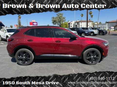 2021 Buick Envision Essence