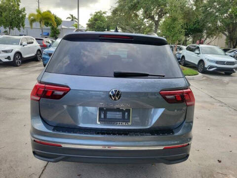 2022 Volkswagen Tiguan S 4Motion