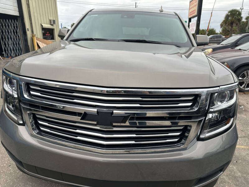 2018 Chevrolet Tahoe for sale at A&J AUTO SALES & REPAIR in Tampa FL
