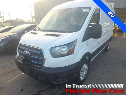 2022 Ford E-Transit