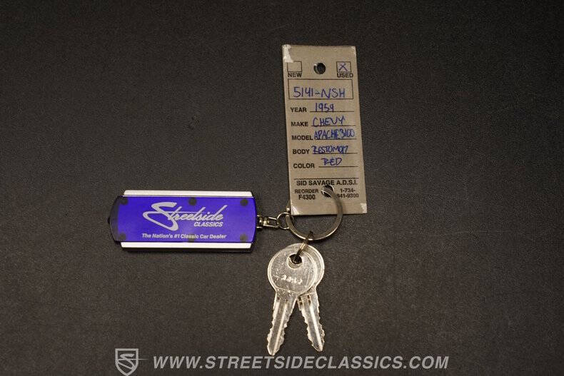 1959 Chevrolet Apache