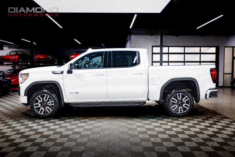 2021 GMC Sierra 1500 AT4